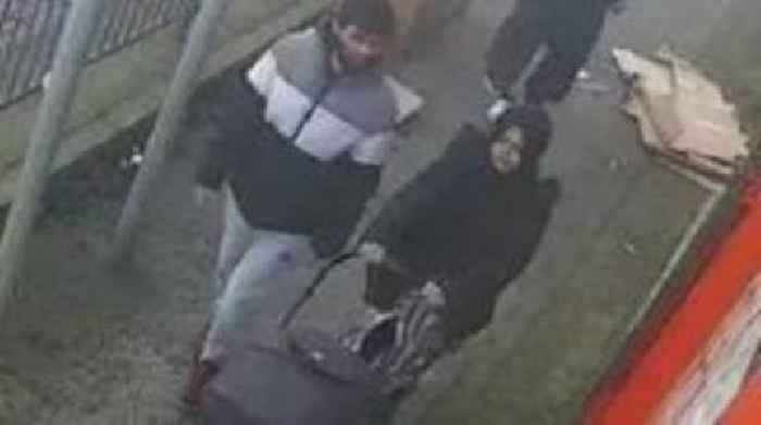 Man who murdered wife as she pushed their baby in pram jailed for life