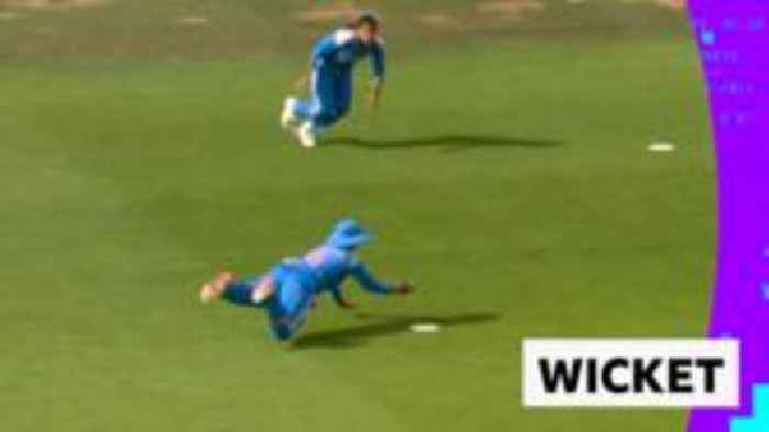 'Sensational' Deepti catch puts India in control as England start poorly