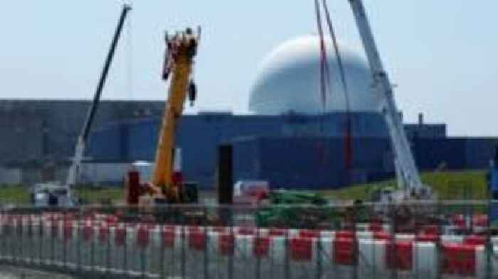 Sizewell C nuclear power plant costs rise to £38bn