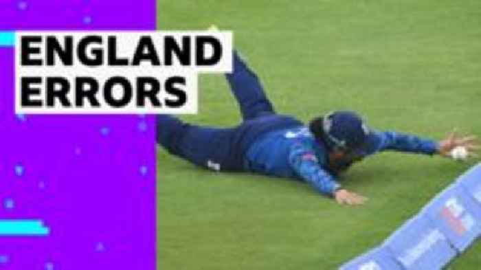 'That was poor' - England's day to forget in field