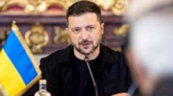 Ukraine and Russia set for fresh peace talks, Zelensky says