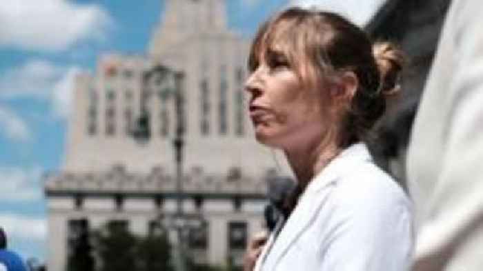 Accuser says 'rollercoaster' of Epstein files saga is a 'real weight' on victims