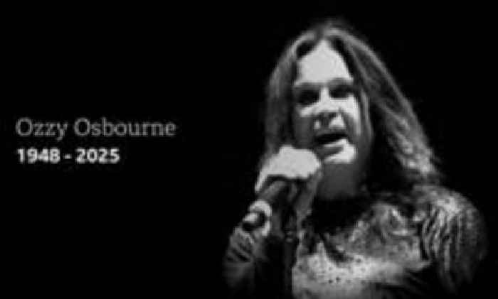 Ozzy Osbourne death: 'He was one of nature's good guys'