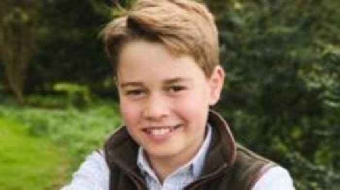 Prince George photo released for his 12th birthday