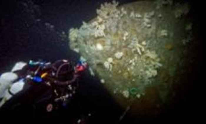 Watch: HMS Nottingham found after 109 years