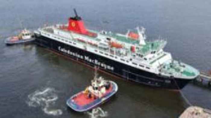 Return of Arran ferry delayed by up to four months