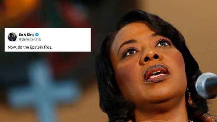 Martin Luther King Jr.’s Daughter Taunts Trump To Release Epstein Files
