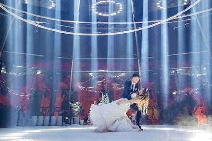 Diogo Jota's wife shares 'first dance' photos in heartbreaking new tribute to Liverpool ace