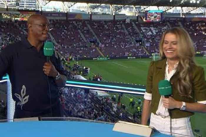 Ian Wright makes Lionesses return after Eni Aluko accused him of 'blocking' female pundits