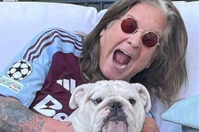 Inside Ozzy Osbourne's lifelong love affair with Aston Villa as legend dies aged 76