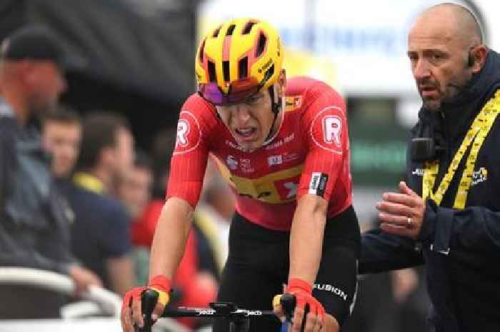Tour de France star rushed to hospital and given oxygen after collapsing on famous mountain