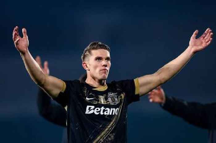 Viktor Gyokeres' Arsenal transfer 'imminent' as £64m handshake sees off Man Utd