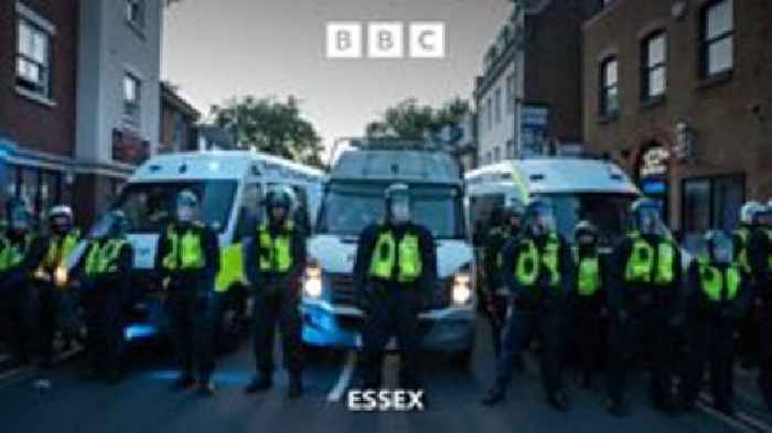 The Essex town 'divided' by protests