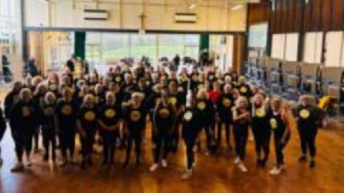 BGT dancers to perform after Baton of Hope tour leg