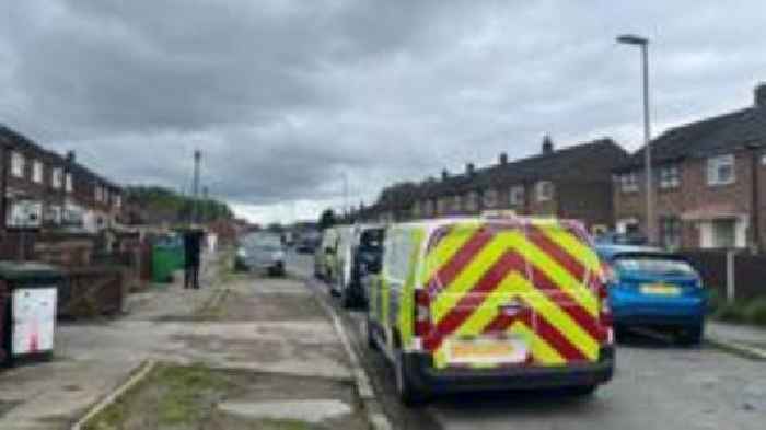 Boy, 15, killed in crash on housing estate