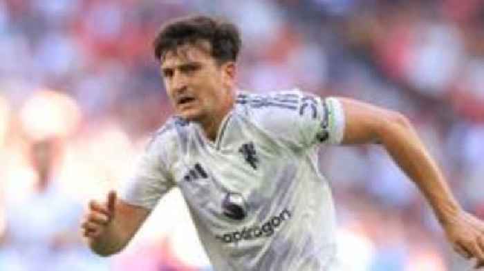 Maguire not with Man Utd squad for personal reasons