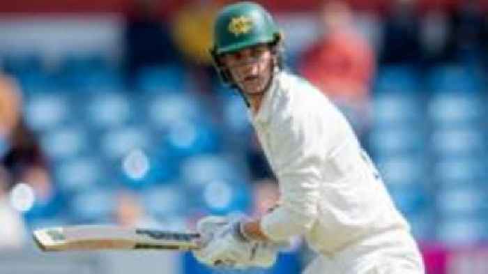 McCann continues good form for Hants against Notts