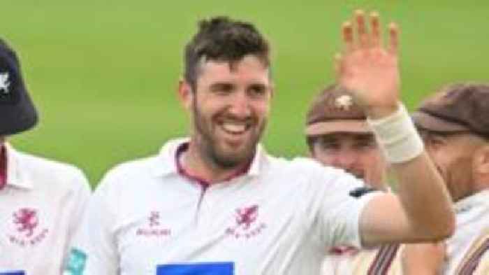 Somerset on top against Durham as 22 wickets fall