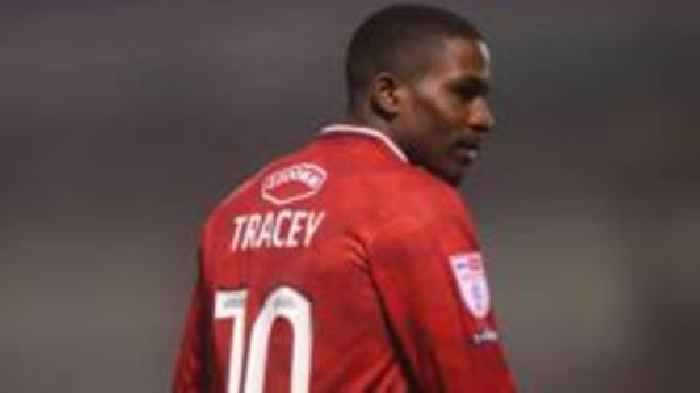 Lee hails Tracey 'bonus' and wants four more deals