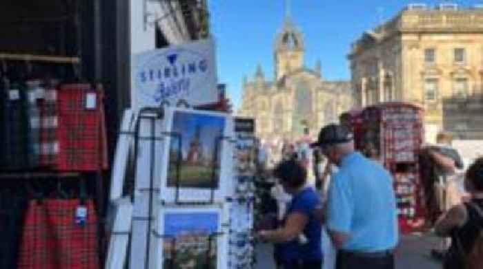 Does Edinburgh's Royal Mile need 72 tourist gift shops?