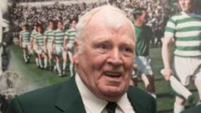 Celtic goalkeeper & Lisbon Lion Fallon dies aged 84