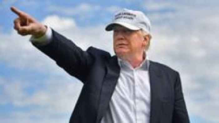 What do we know about Donald Trump's visit to Scotland?