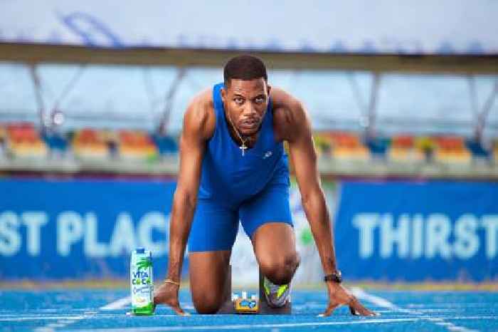 Zharnel Hughes: It sucked that Grand Slam Track didn’t come to Europe