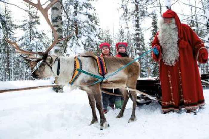 One-off Bristol Airport day trip to see Santa in Lapland