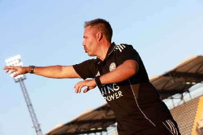 Leicester City ace reveals what players already think of Marti Cifuentes as he makes vow
