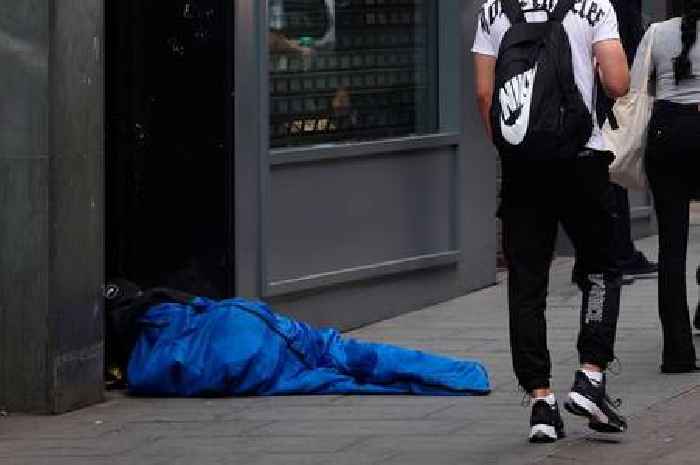 ‘Don’t give homeless people money’, Nottingham City Council warns