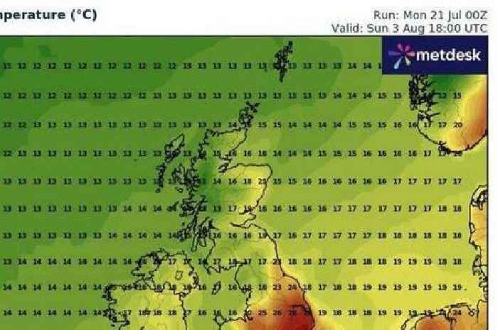 Exact date 32C heatwave to bake Britain as Met Office extends sizzling sunshine forecast