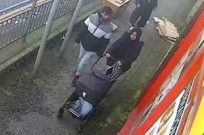 Husband who killed wife in knife attack as she pushed pram jailed for life