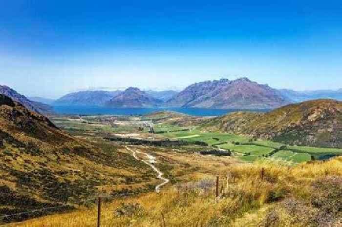 World's 'most tranquil destination' with beautiful lake and mountain scenery