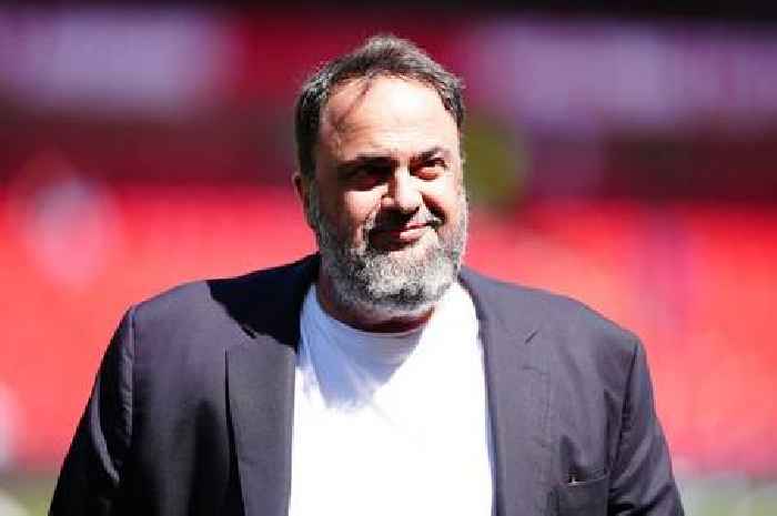 Statement made as Evangelos Marinakis in £17m show of commitment to Nottingham Forest