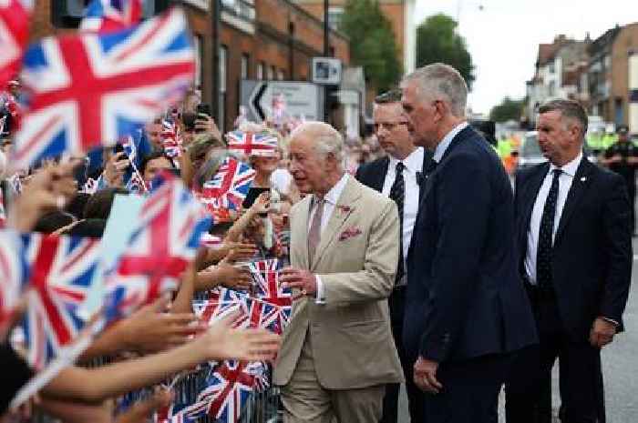 King Charles gives five-word cancer update as he's asked about health