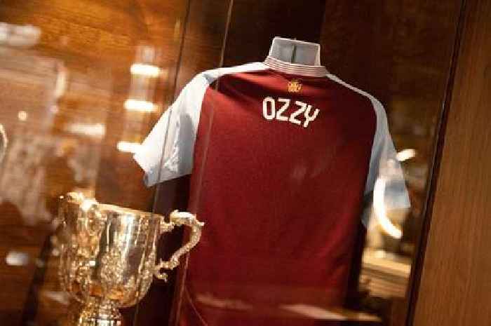 Aston Villa pay perfect tribute to Ozzy Osbourne after legendary rocker dies, aged 76