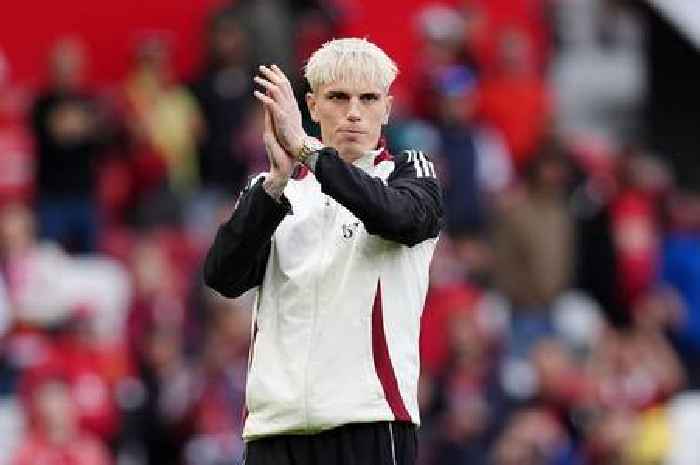 Alejandro Garnacho excitement, £60m Aston Villa transfer truth and Morgan Rogers stance