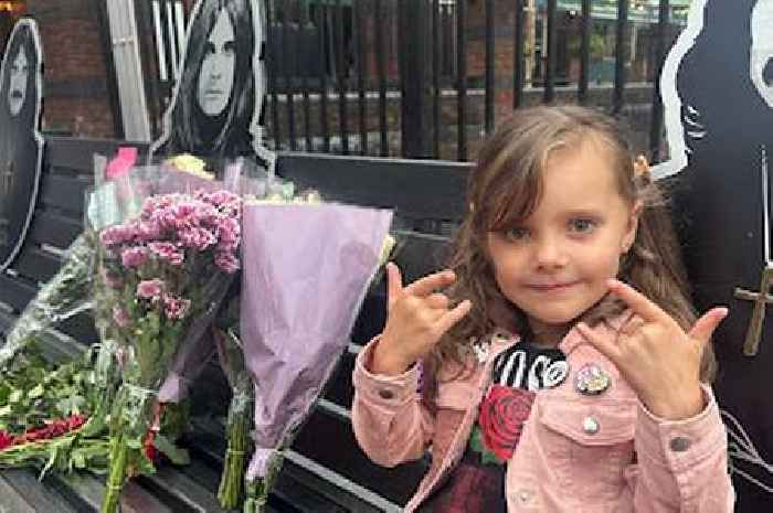 Huge Ozzy Osbourne fan, five, weeps 'I just want him back' as legend dead at 76
