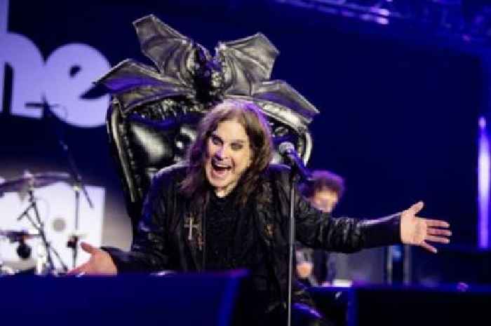 Ozzy Osbourne’s final photo before death as Black Sabbath star pictured laughing