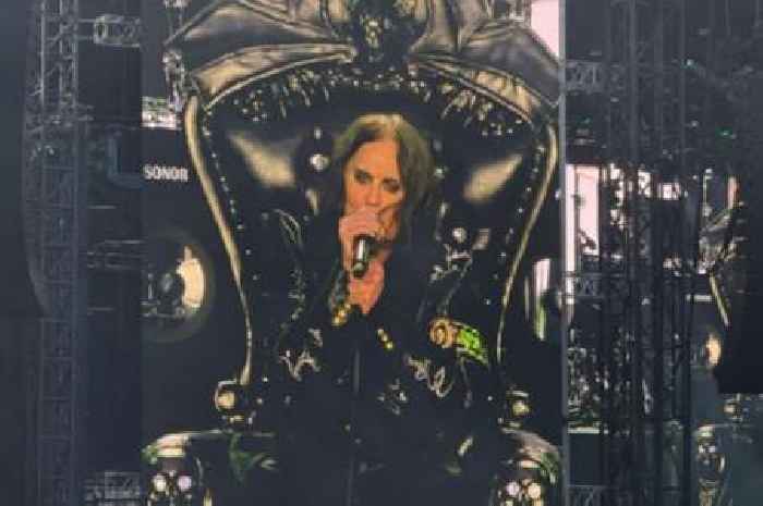 Ozzy Osbourne said he would 'die a happy man' after Black Sabbath farewell gig