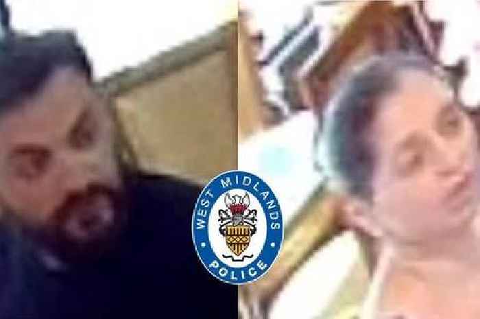 Police probe Washwood Heath Road 'dine and dash' as couple leave without paying