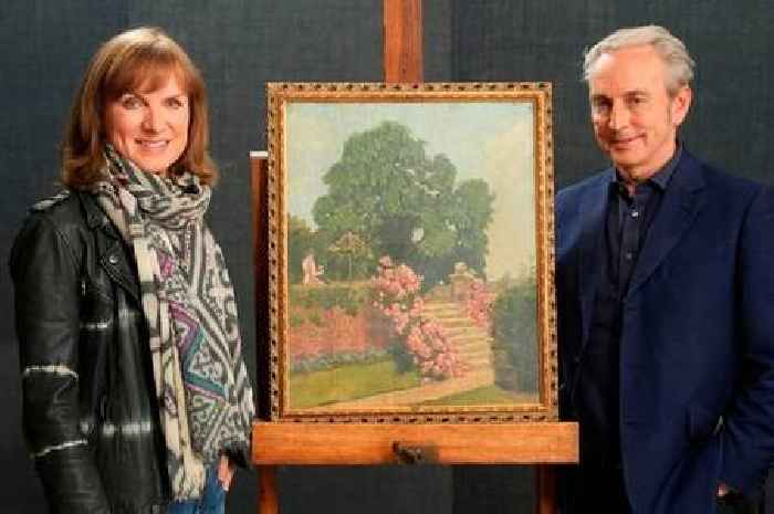 BBC guest moved to tears as Fiona Bruce shares huge value of artwork
