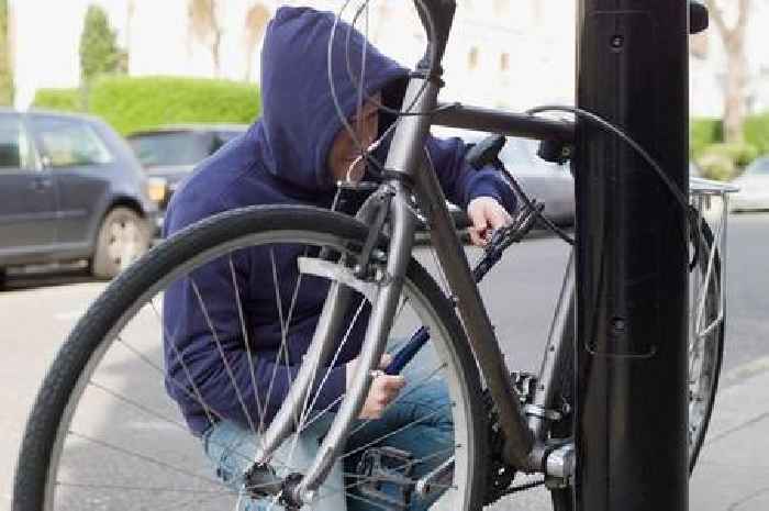 Bike theft hotspots in Devon where not a single thief was caught
