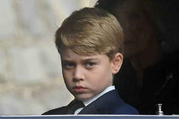 Royal fans spot throwback Prince George snap and he looks so different