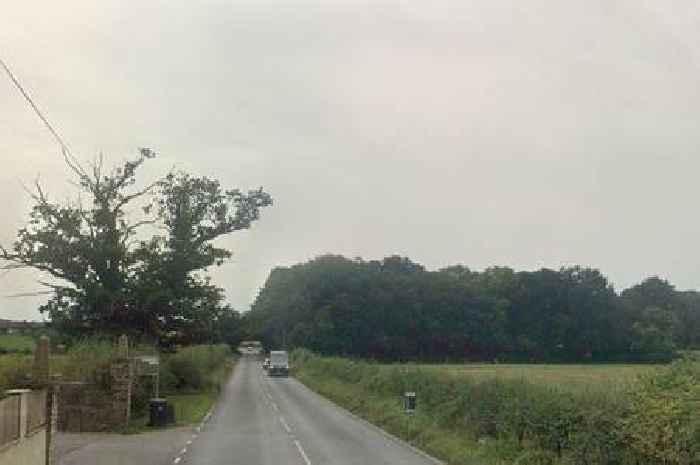 Man in his 20s dies in crash near farm on Somerset border