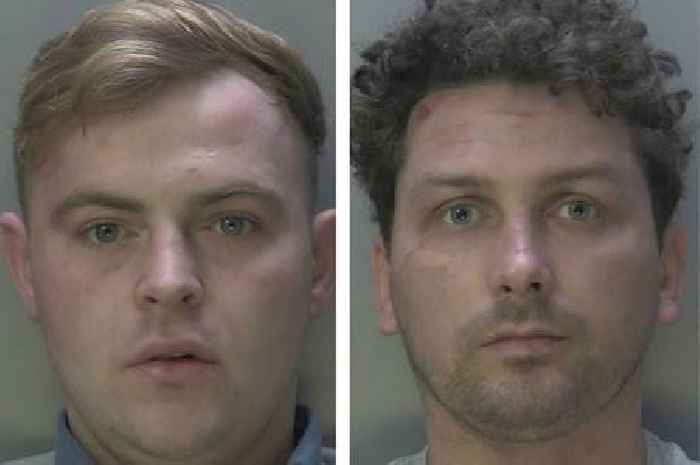 Polite burglars rang doorbells before raiding homes across four counties