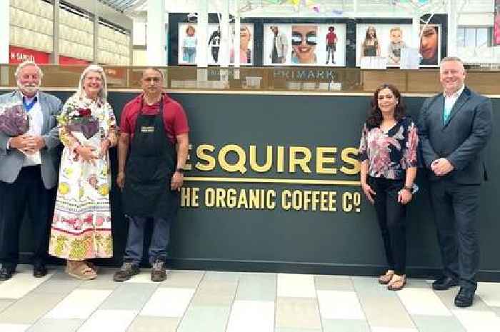 UK's 'fastest growing' ethical coffee chain opens in Camberley to a 'warm welcome'
