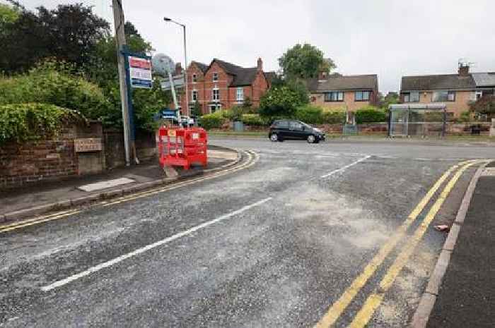 Five in Royal Stoke after four ambulances sent to 'serious' Basford smash