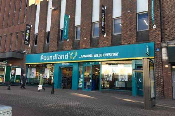 Poundland shutting 25 stores in weeks including in Staffordshire - full list