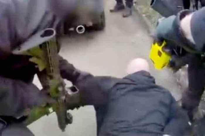 Drug smuggler arrested at gunpoint with £4m of cocaine in suitcase
